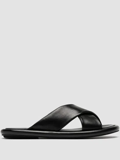 Officine Creative Estens Slides In Black