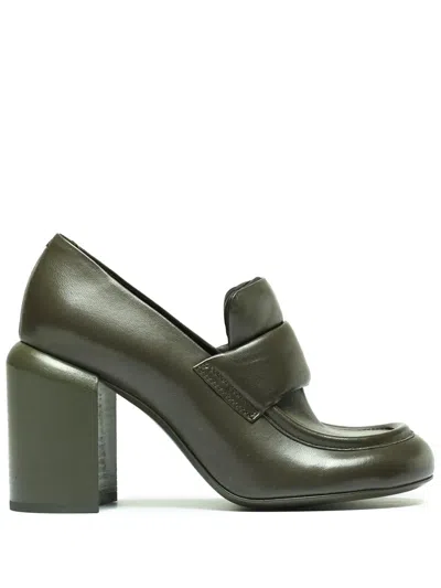 Officine Creative Esther Pumps In Grün