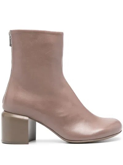 Officine Creative Ethel 004 75mm Boots In Brown
