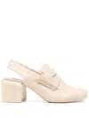 Officine Creative Ethel 009 70mm Pumps In Neutrals