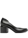 Officine Creative Ethel Leather Pumps In 黑色