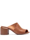 Officine Creative Ethel Mules In Brown