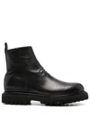 Officine Creative Boots Black In Black