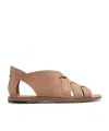 Officine Creative Women's Leather Sandals In Brown