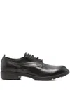 Officine Creative Diary 009 Lace-up Derby Shoes In Black