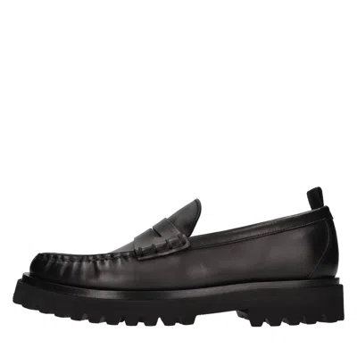 Officine Creative Flat Shoes In Black