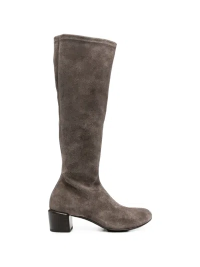 Officine Creative Flore Knee-high Boots In Gray