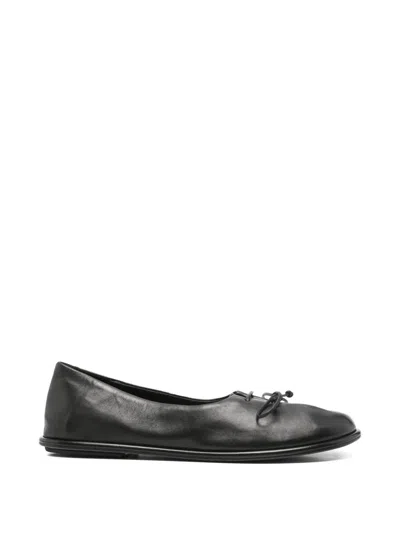 Officine Creative Fotayne Bow-detail Ballet Flats In Animal Print