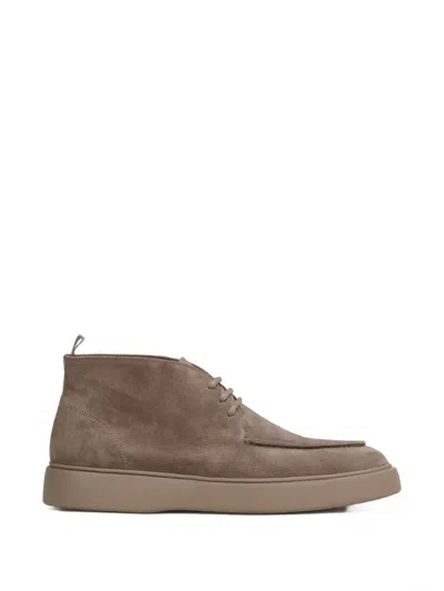 Officine Creative Frame 002 Apron-toe Boots In Multi