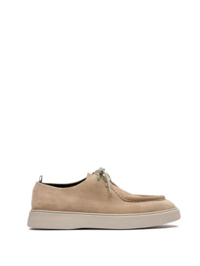 Officine Creative Frame Derby-schuhe In Nude