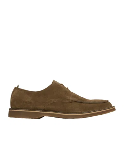 Officine Creative Front Lace-up Business Dress Shoes In Green