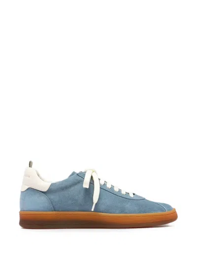 Officine Creative Ginnasio 101 Suede Sneakers In Multi