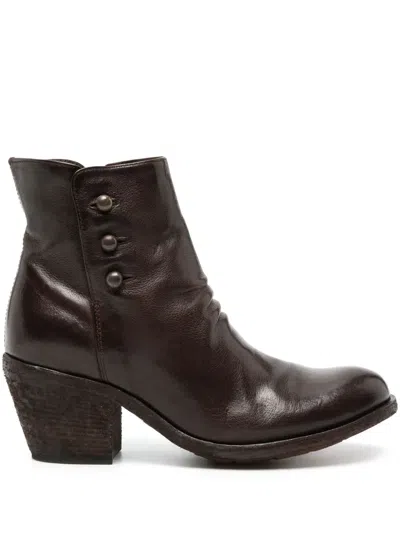 Officine Creative Godeau 004 Stiefel In Braun