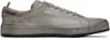 Officine Creative Gray Easy Dd 001 Sneakers In Grey