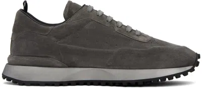 Officine Creative Gray Keynes 001 Sneakers In Ombre