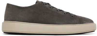 Officine Creative Gray Remaster 001 Sneakers In Lavagna_fdo Avorio/n