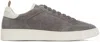 OFFICINE CREATIVE GRAY 'THE DIME 001' SNEAKERS