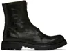 Officine Creative Green Ikonic 003 Boots In Bosco