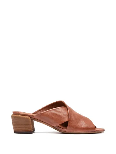 Officine Creative Hadry 007 Heeled Sandals In Brown