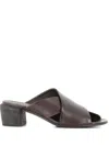 Officine Creative Hadry Mules In Brown