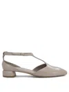 Officine Creative Pointed Low-heeled Shoes In Beige