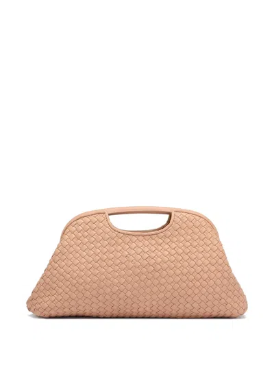 Officine Creative Helen Clutch Bag In Pink