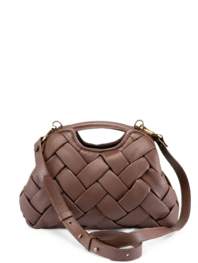 Officine Creative Helen Tote Bag In Brown