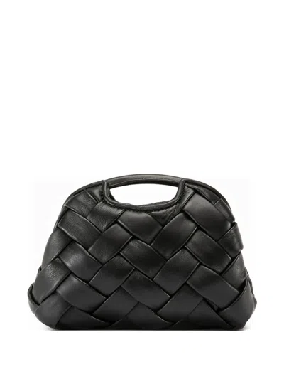 Officine Creative Helen Woven Tote Bag In Black