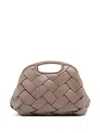 Officine Creative Helen Woven Tote Bag In Neutral