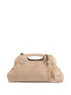 Officine Creative Helen/02 Microcut Tote Bag In Neutral