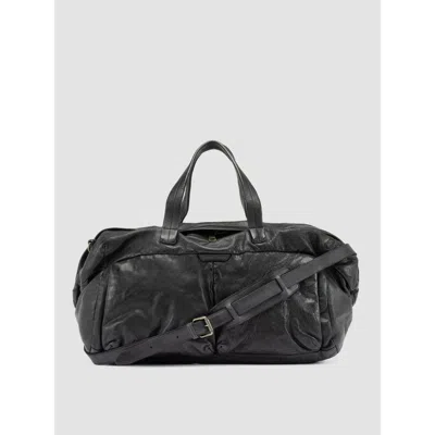 Officine Creative Helmet 049 Tote Bag In Black