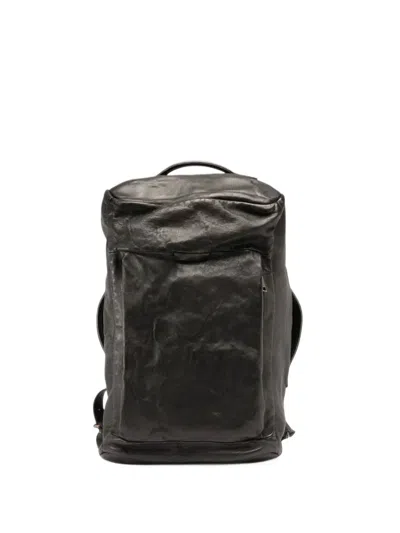 Officine Creative Helmet 052 Structured Backpack In Black