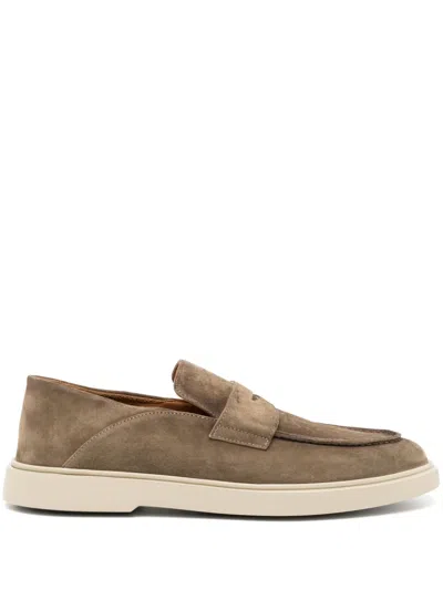 Officine Creative Herbie 001 Loafers In Neutral