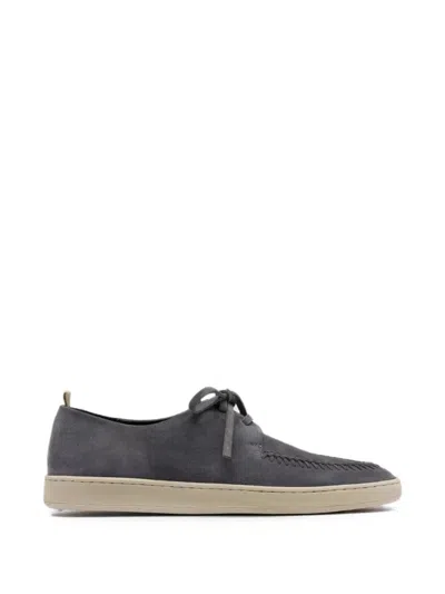 Officine Creative Herbie 012 Derbyschuhe In Animal Print