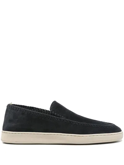 Officine Creative Herbie Loafers In Blue