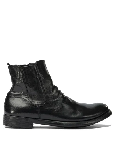 Officine Creative "hive 036" Ankle Boots In Black