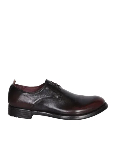 OFFICINE CREATIVE HIVE 042 BLACK/BROWN LACE-UP