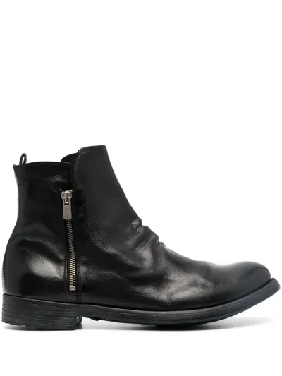 Officine Creative Hive 054 Stiefel In Black