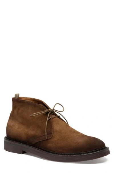 Officine Creative Dude Flexi 004 Desert Boots In Black