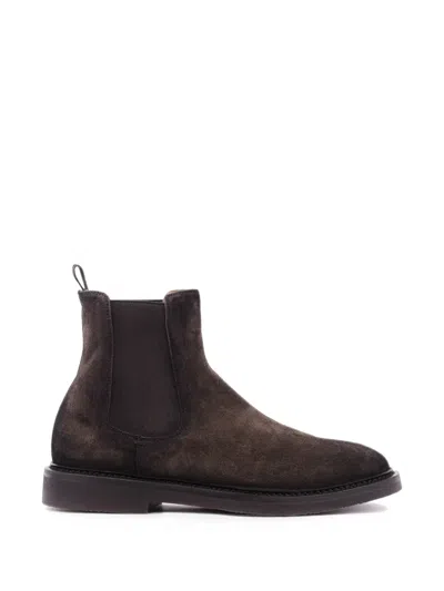 Officine Creative Hopkins Flexi 204 Chelsea-boots In Animal Print