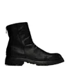 Officine Creative Ikonic 006 Zipper Boots In Black