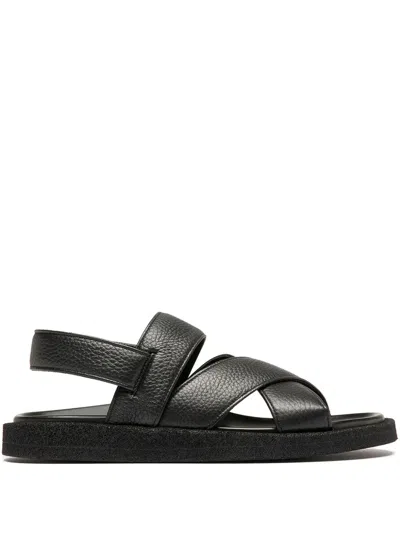 Officine Creative Inner 007 Sandals In Black