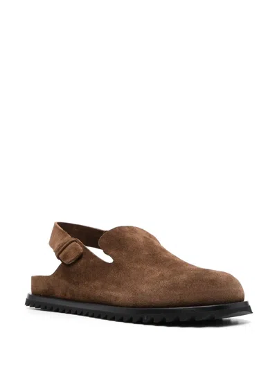 Officine Creative Introspectus Slingback-sandalen In Brown