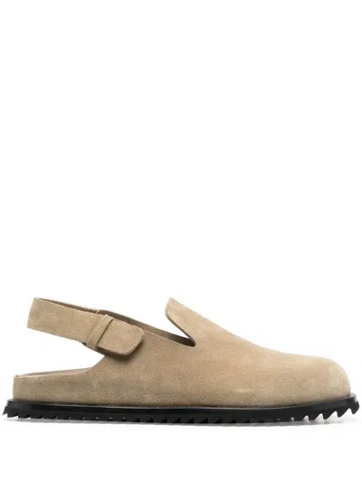 Officine Creative Introspectus Slingback-sandalen In Neutrals
