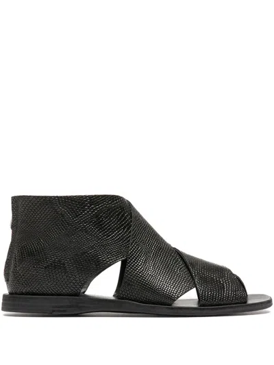 Officine Creative Itaca 052 Sandals In Black