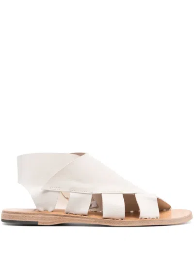 Officine Creative Itaca 70mm Leather Sandals In Neutrals