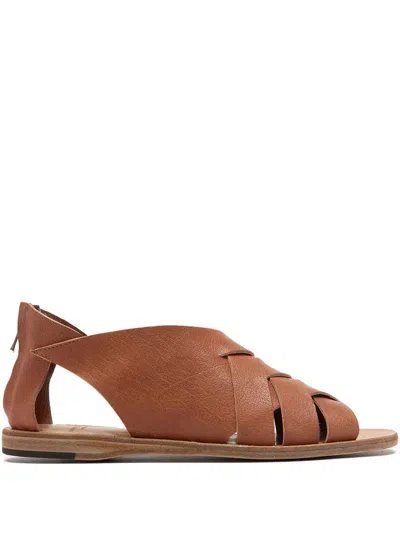 Officine Creative Itaca Sandals In Brown