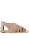 Officine Creative Sandal Itaca/048 In Neutrals