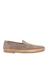 Officine Creative Italia Loafers In Grey