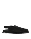 Officine Creative Italia Man Mules & Clogs Black Size 9 Leather In Black